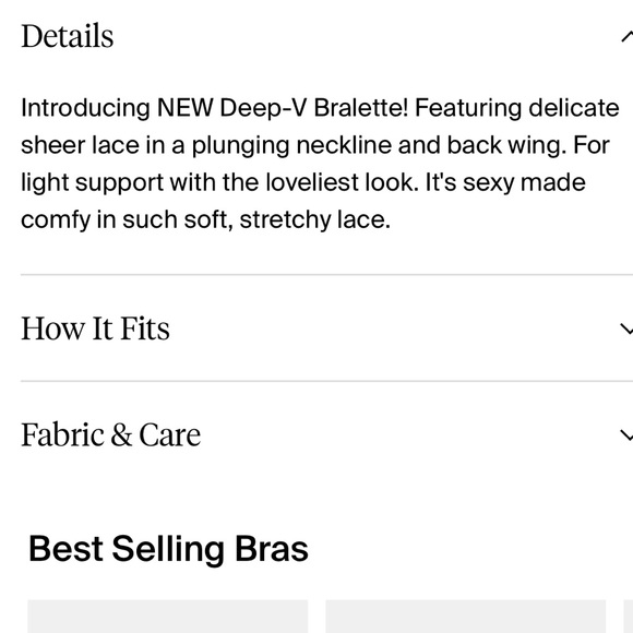 Knix women’s Deep V lace bralette size XXL burgundy red NWT! - Picture 5 of 13